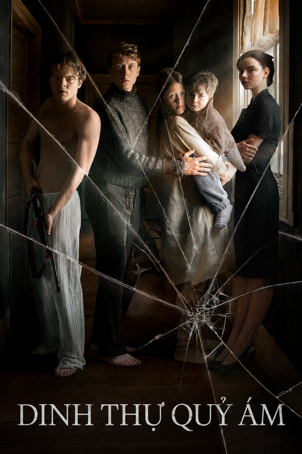 Dinh Thự Quỷ Ám - Marrowbone (2017)