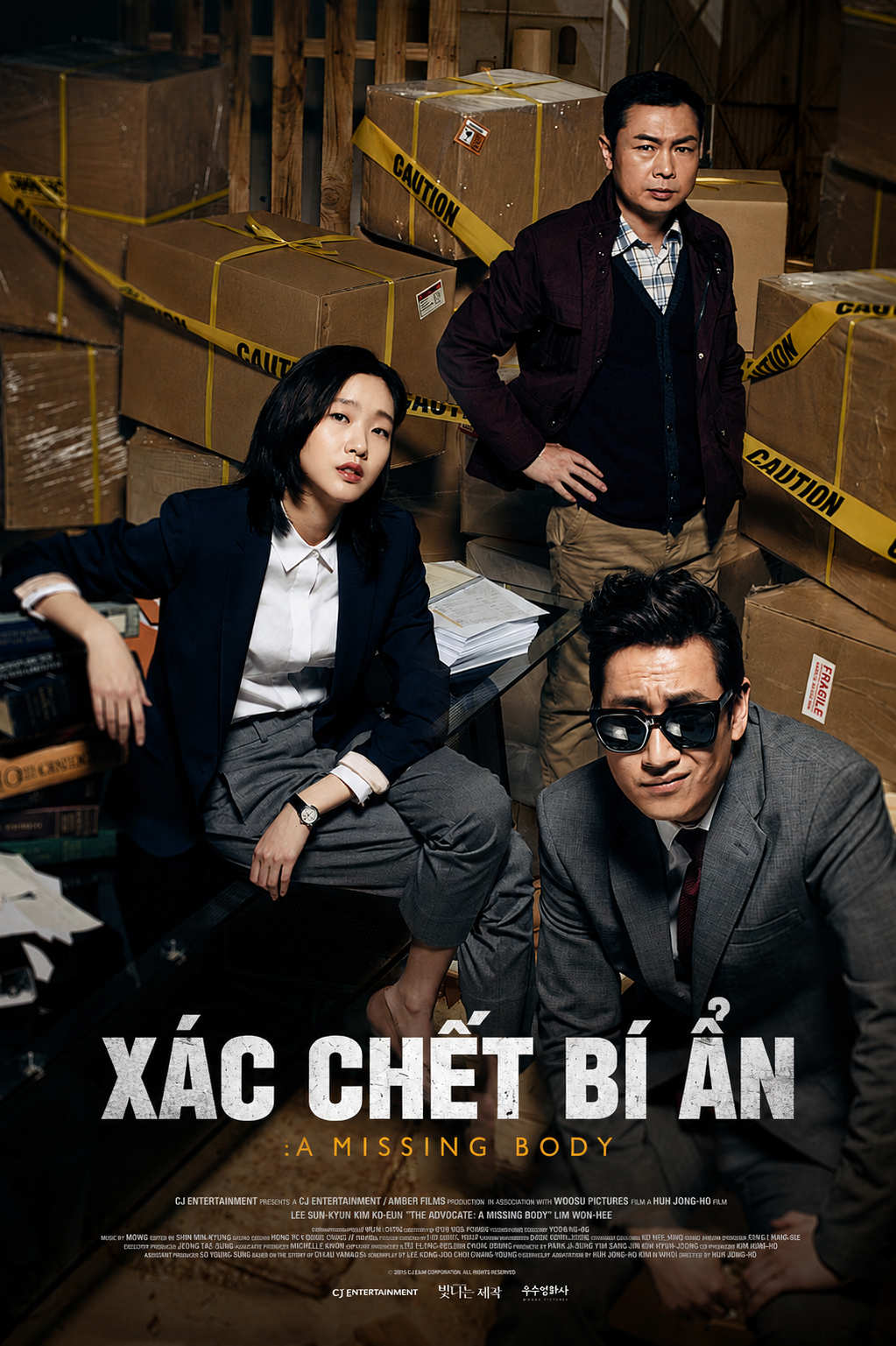 Xác Chết Bí Ẩn - The Advocate: A Missing Body (2015)