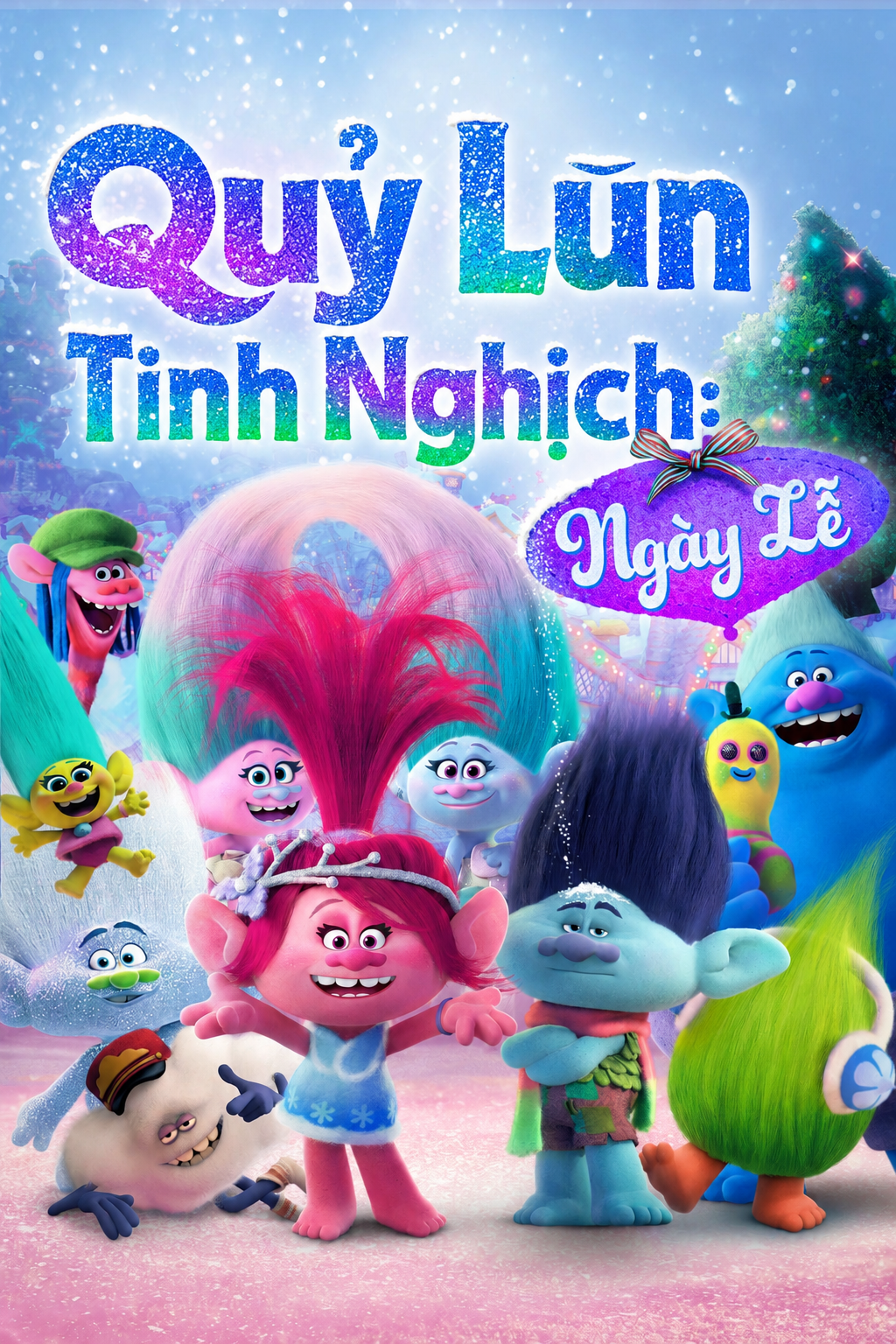 Quỷ Lùn Tinh Nghịch: Ngày Lễ - Trolls Holiday (2017)