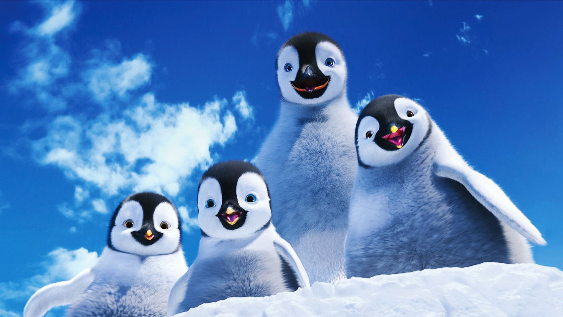 Vũ Điệu Chim Cánh Cụt - Happy Feet