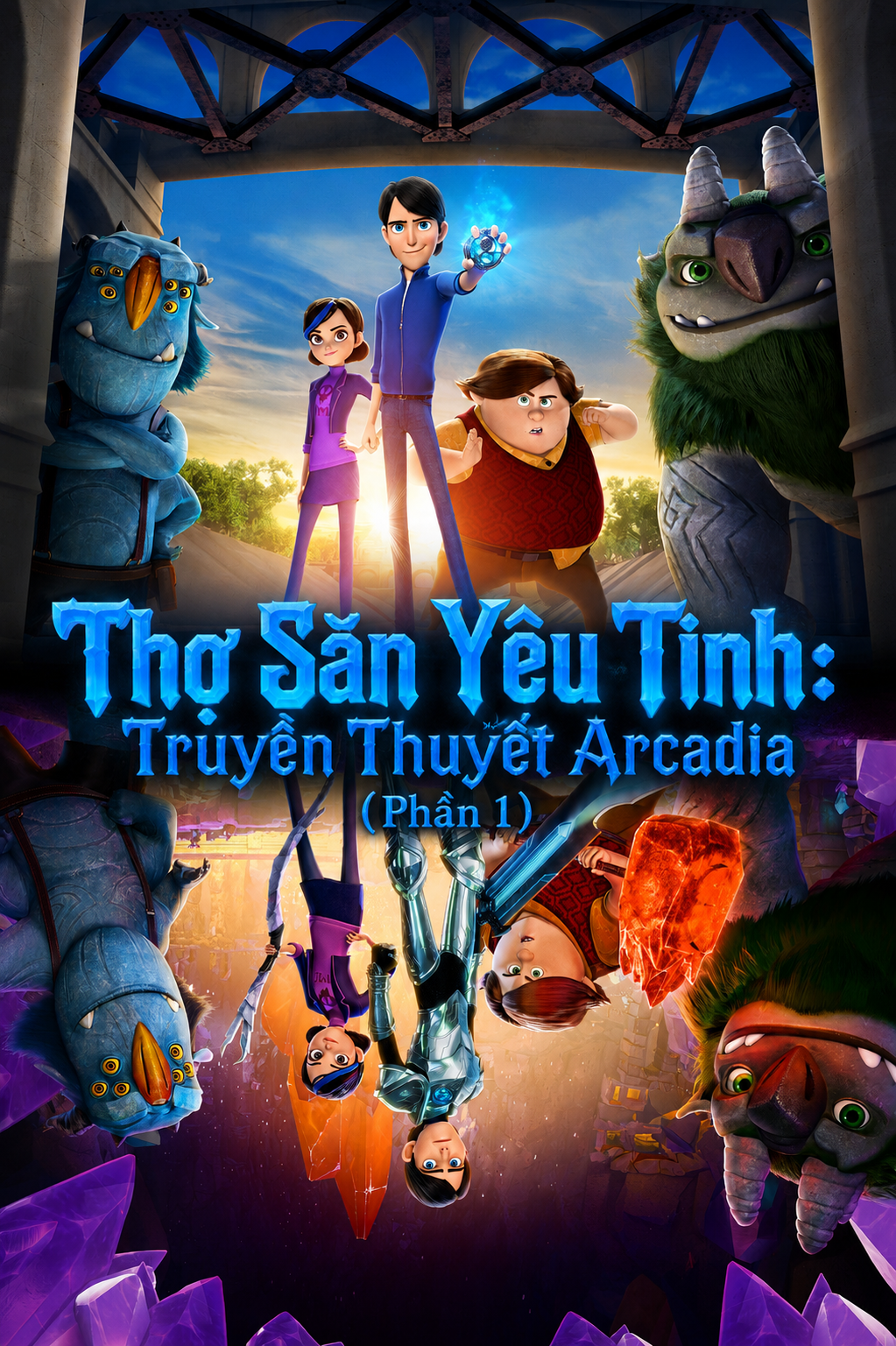 Thợ Săn Yêu Tinh: Truyền Thuyết Arcadia (Phần 1) - Trollhunters: Tales Of Arcadia (Season 1) (2016)