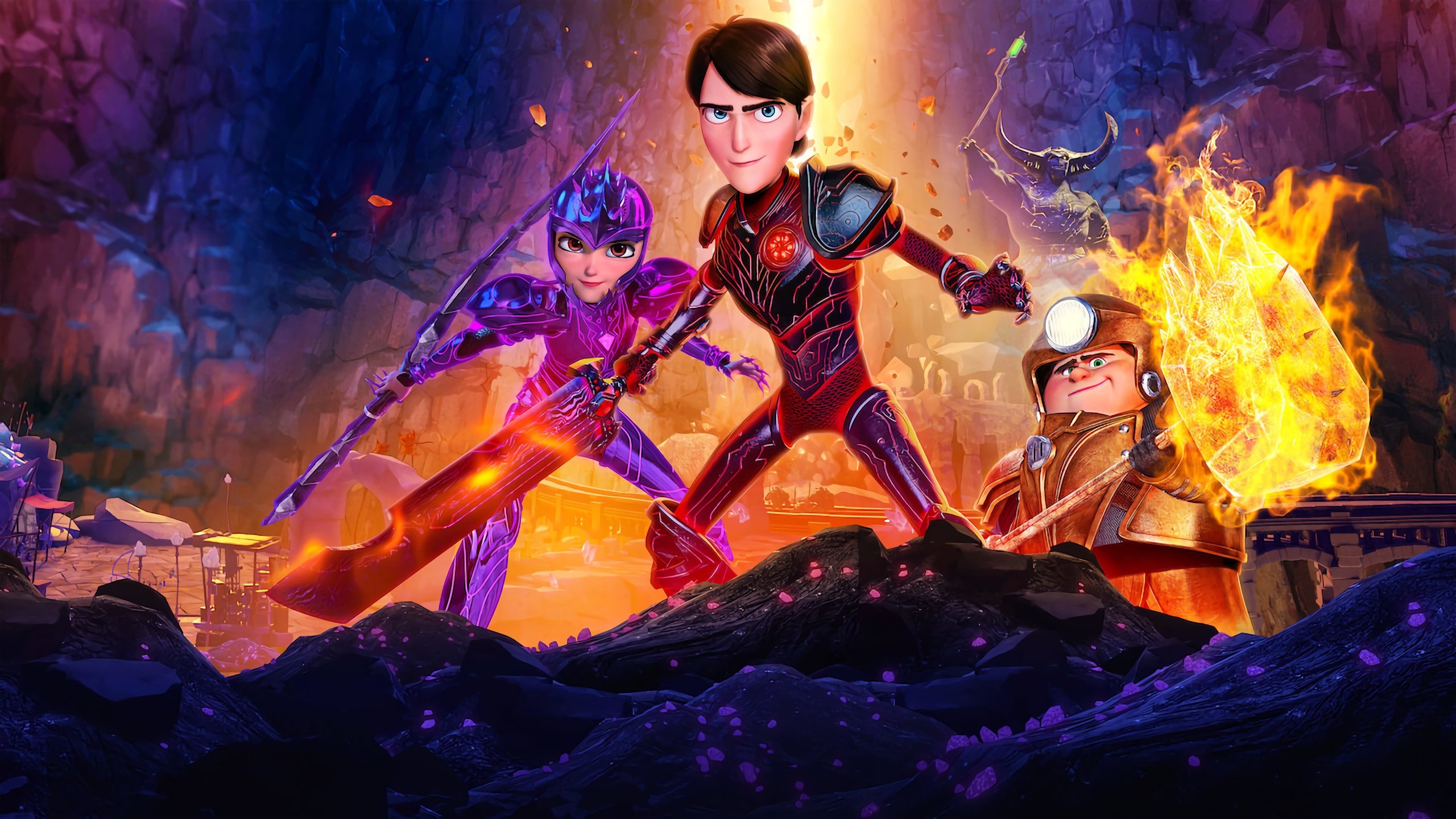 Thợ Săn Yêu Tinh: Truyền Thuyết Arcadia (Phần 1) - Trollhunters: Tales Of Arcadia (Season 1)