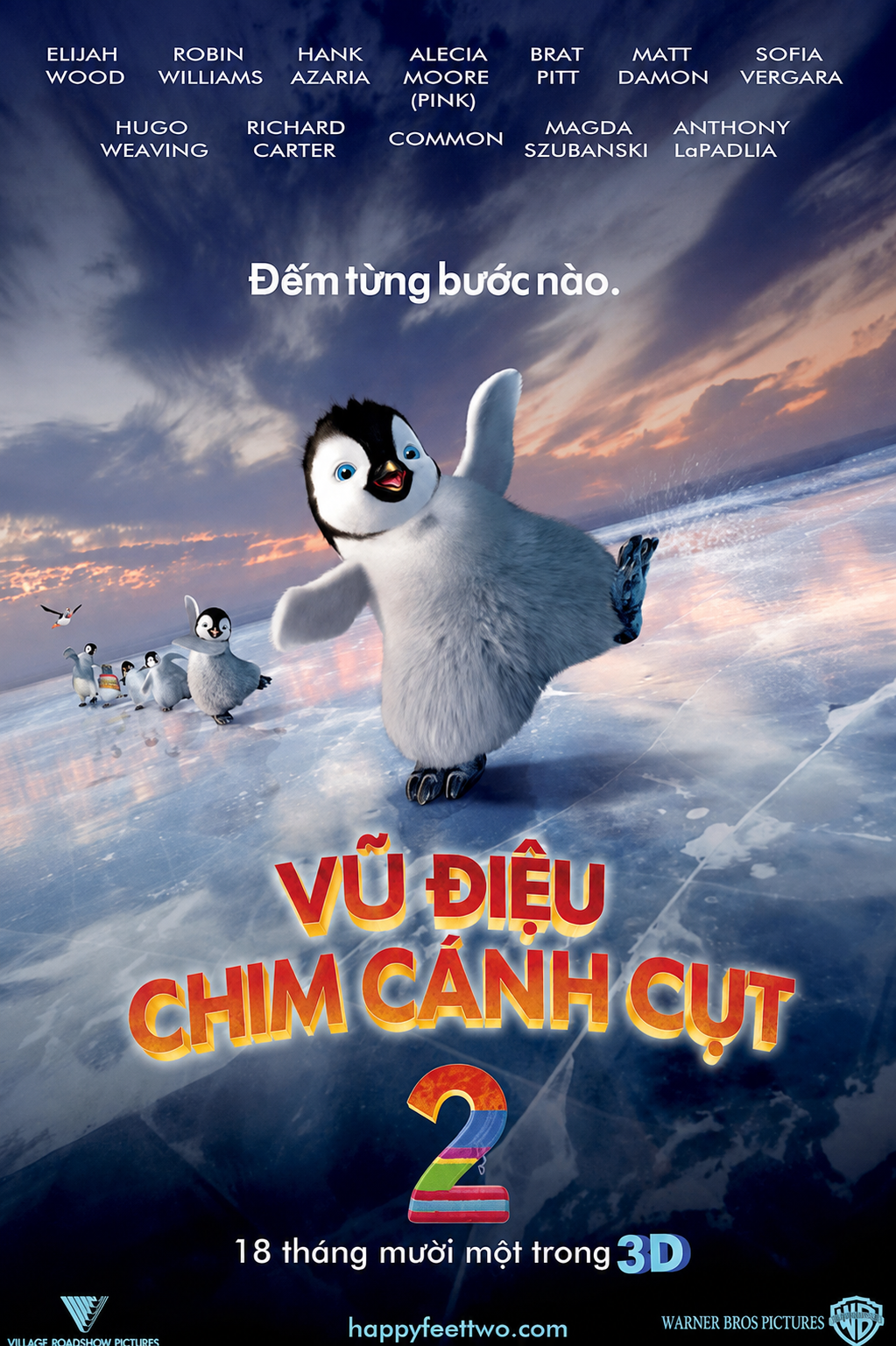 Vũ Điệu Chim Cánh Cụt 2 - Happy Feet Two (2011)