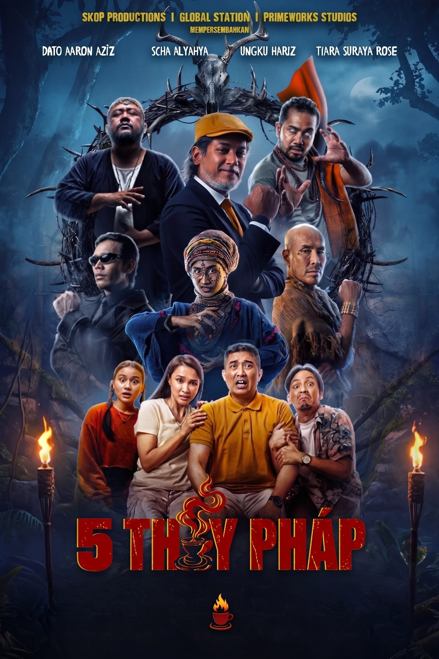 5 thầy pháp - 5 Bomoh (2026)