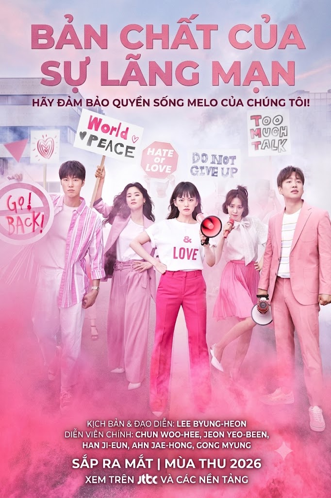 Bản chất của sự lãng mạn - Be Melodramatic (2019)