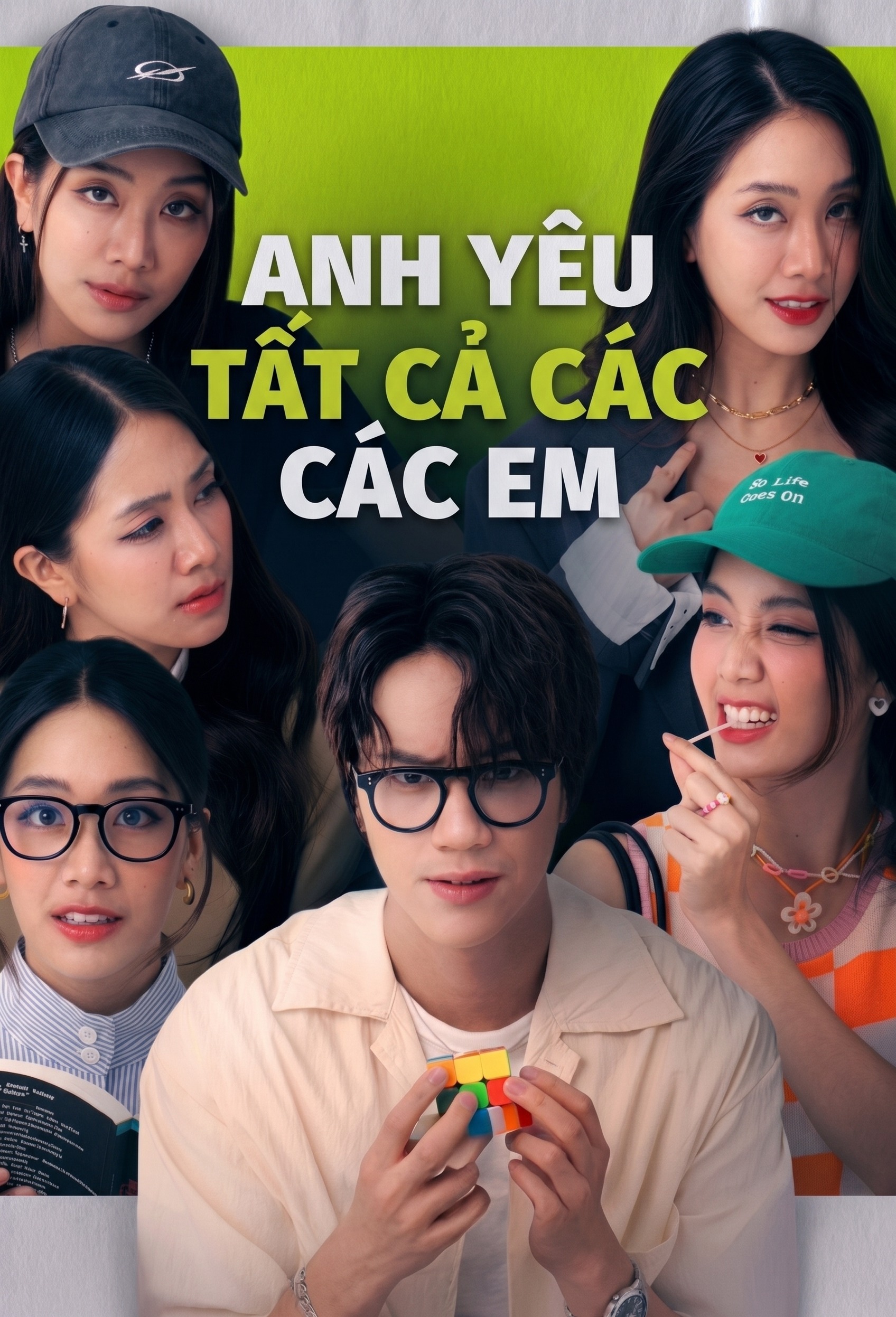 Anh Yêu Tất Cả Các Em