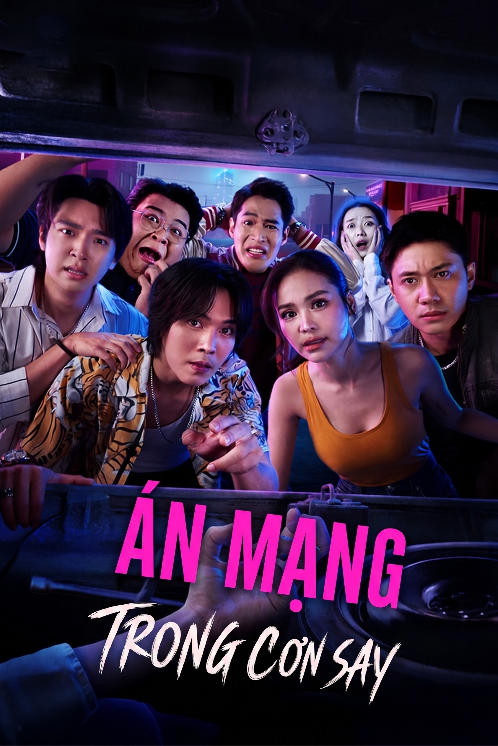 Án Mạng Trong Cơn Say