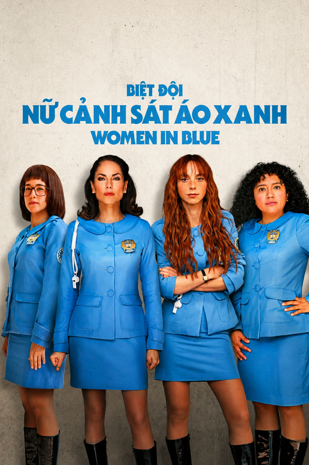 Biệt Đội Nữ Cảnh Sát Áo Xanh (Phần 2) - Women In Blue (Season 2) (2026)