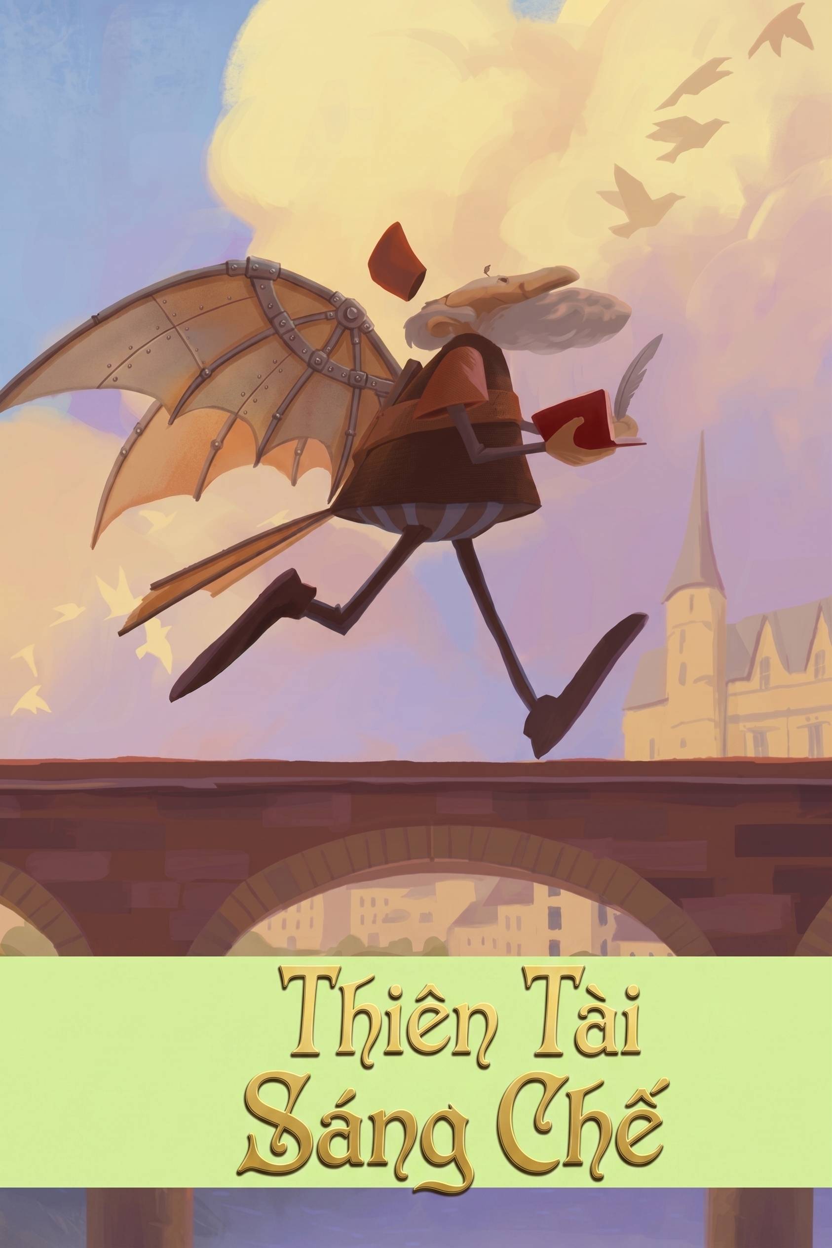 Thiên Tài Sáng Chế - The Inventor (2023)