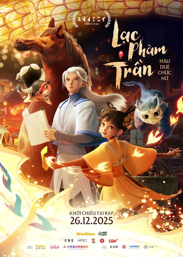 Lạc Phàm Trần: Hậu Duệ Chức Nữ - Into The Mortal World (2024)