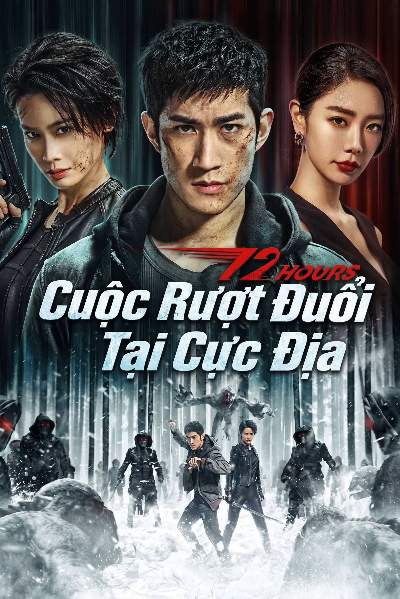 Cuộc Rượt Đuổi Tại Cực Địa - 12 Hours (2022)