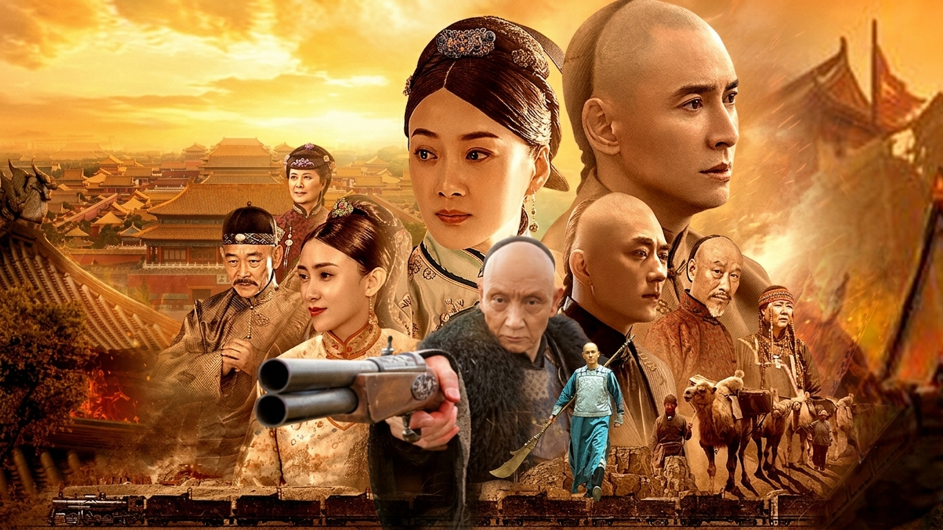 Tái Thượng Phong Vân Ký - Sai Shang Feng Yun Ji
