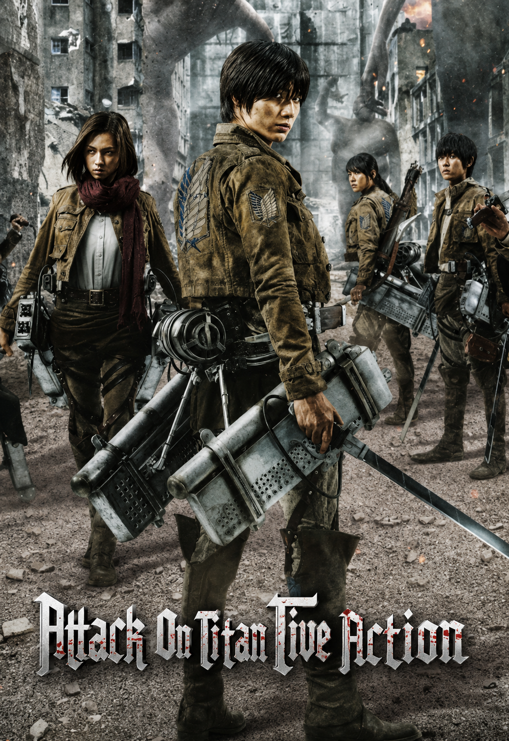Đại Chiến Titan Live Action: Phần 1