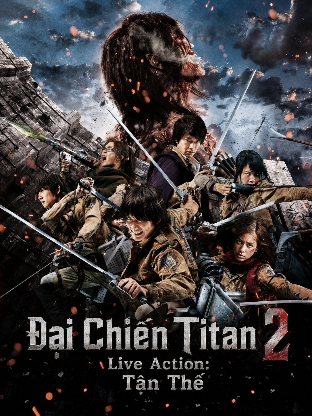 Đại Chiến Titan 2 Live Action: Tận Thế