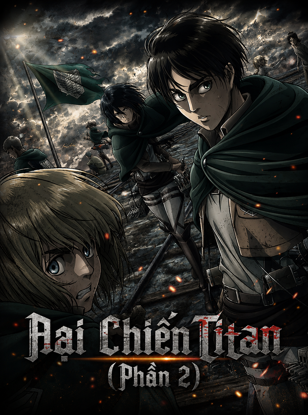 Đại Chiến Titan (Phần 2)