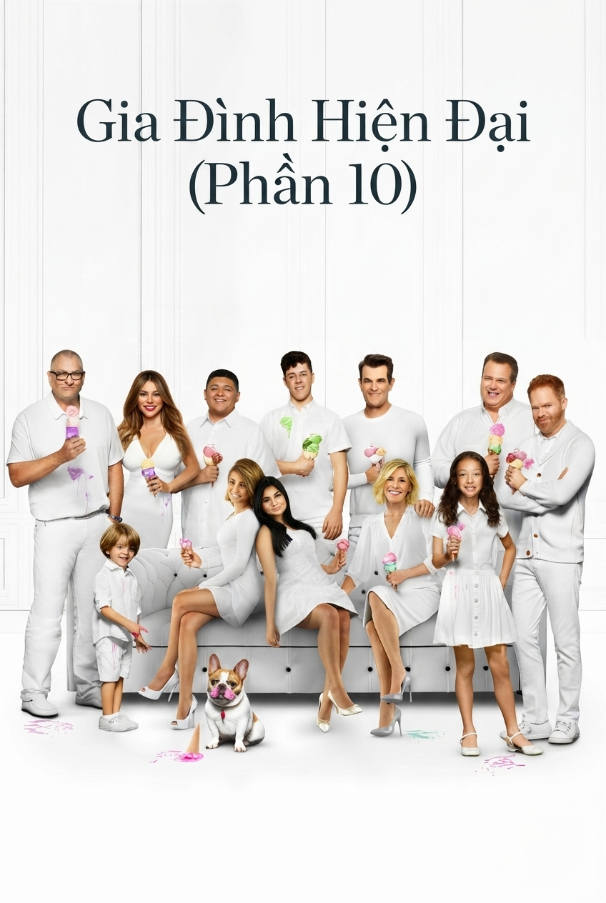 Gia Đình Hiện Đại (Phần 10)