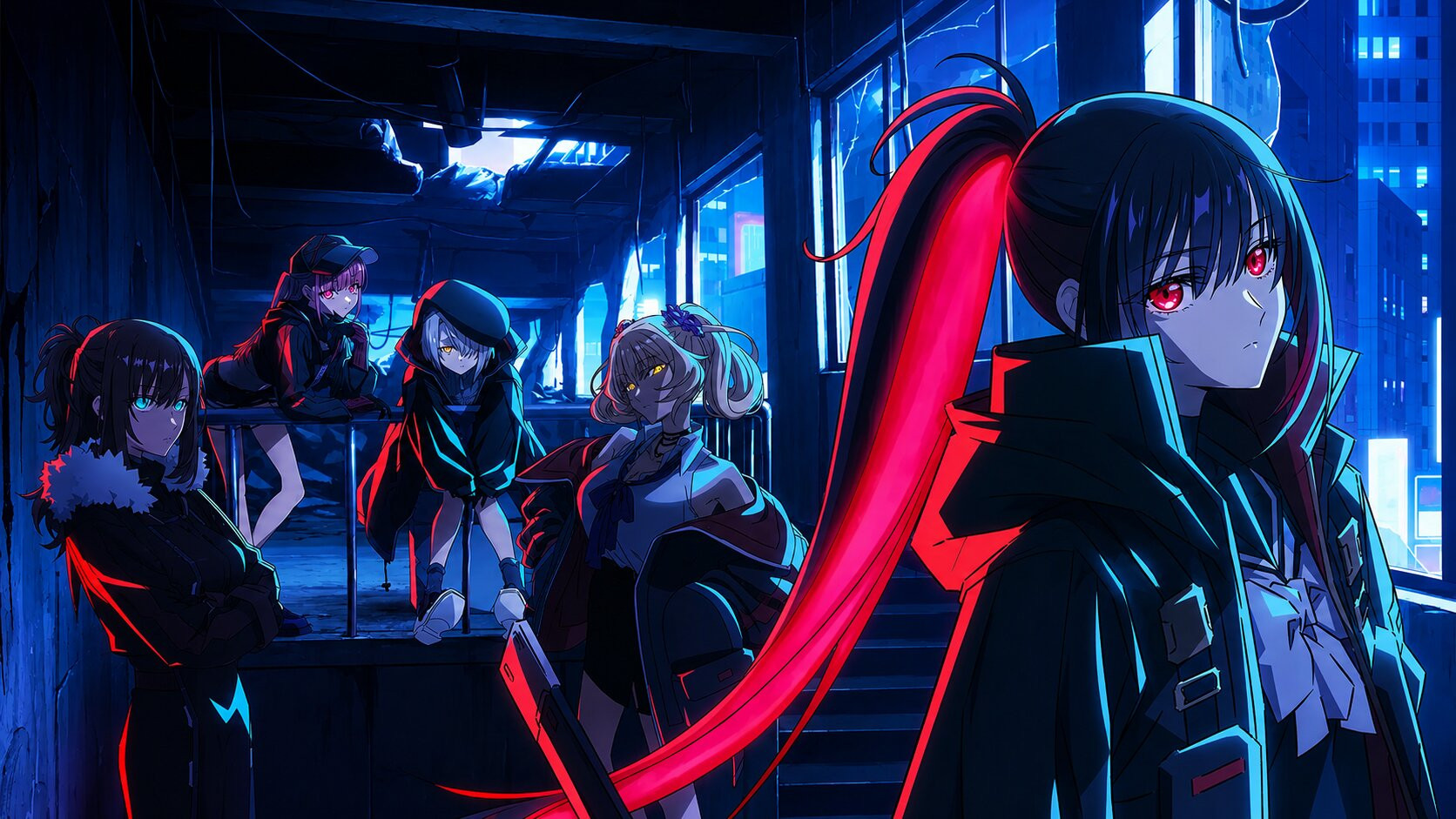 Ảnh nền Thiếu Nữ Phép Thuật Nanoha EXCEEDS