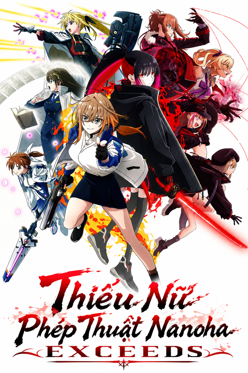 Thiếu Nữ Phép Thuật Nanoha EXCEEDS
