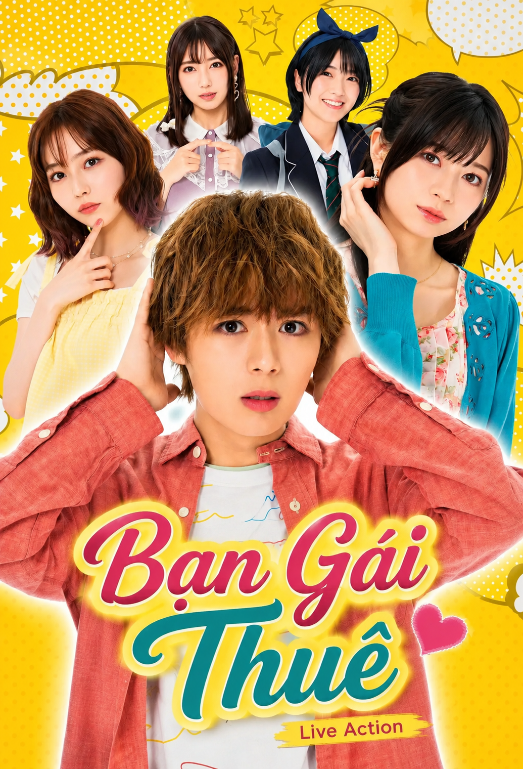 Bạn Gái Thuê (Bản Live Action)