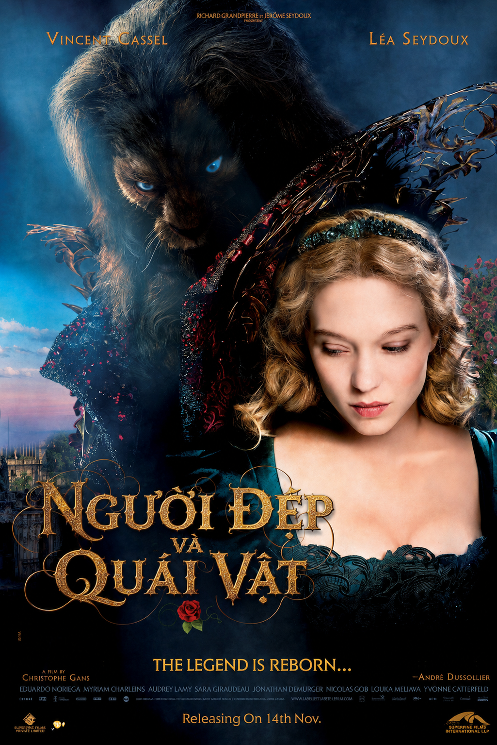 Người Đẹp Và Quái Vật (2014)