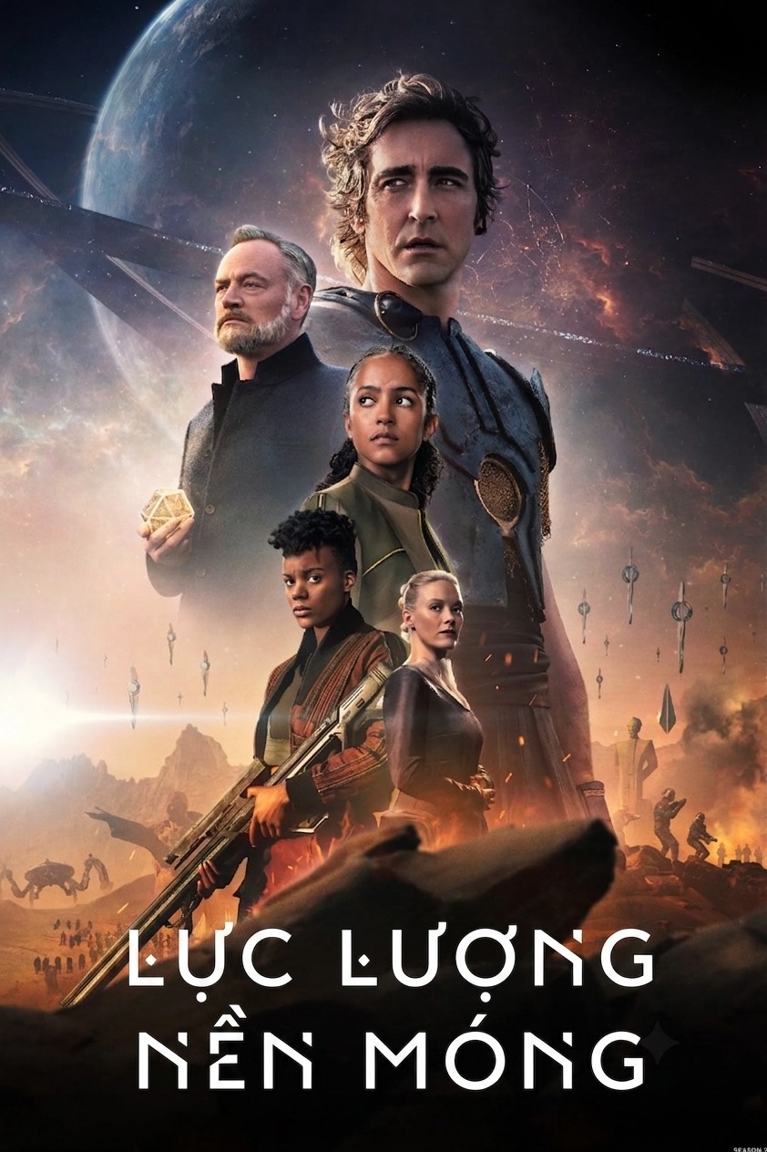 Poster Lực Lượng Nền Móng (Phần 2)