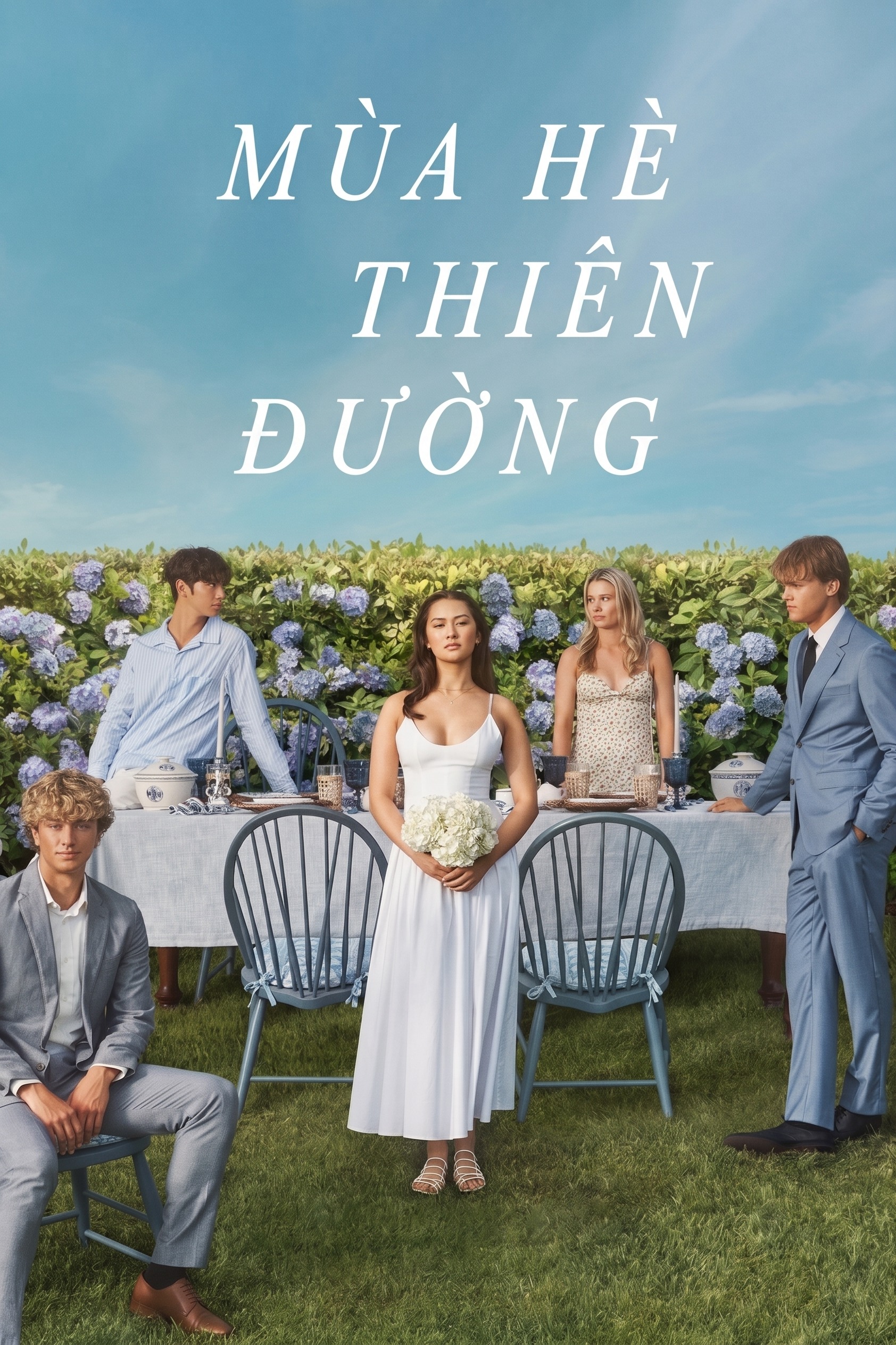 Poster Mùa Hè Thiên Đường (Phần 3)