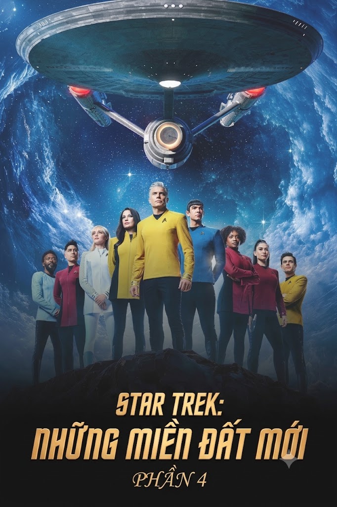 Star Trek: Những Miền Đất Mới (Phần 4) Star Trek: Strange New Worlds (Season 4)