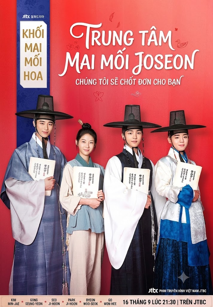 Trung Tâm Mai Mối Joseon Flower Crew: Joseon Marriage Agency