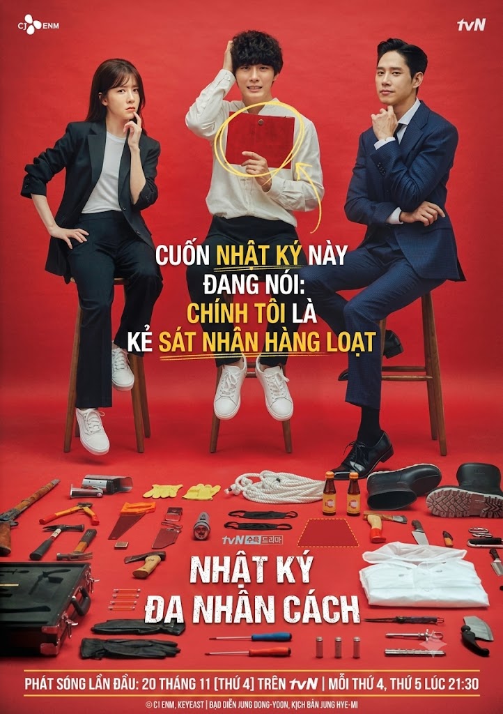 Nhật Ký Đa Nhân Cách Psychopath Diary