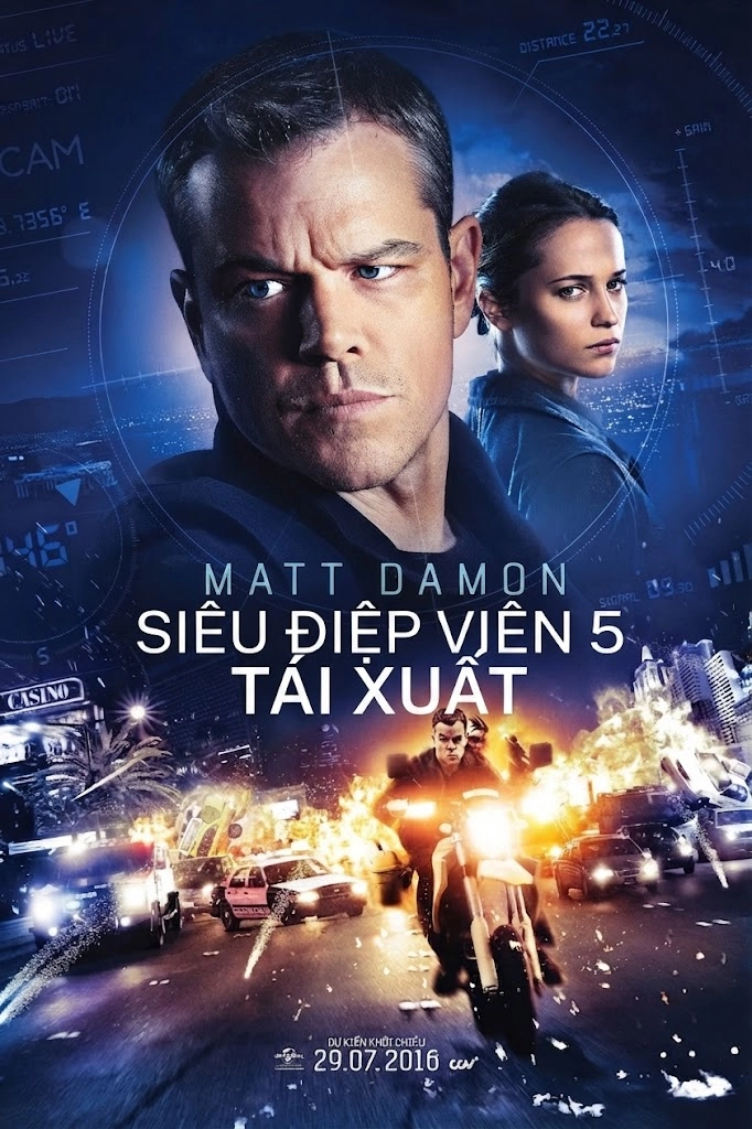 Siêu Điệp Viên 5: Tái Xuất