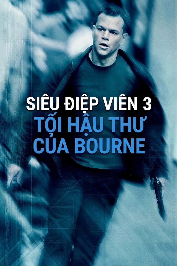 Siêu Điệp Viên 3: Tối Hậu Thư Của Bourne