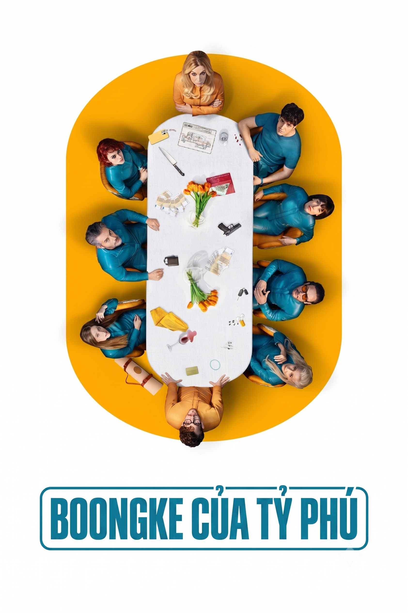 Boongke Của Tỷ Phú