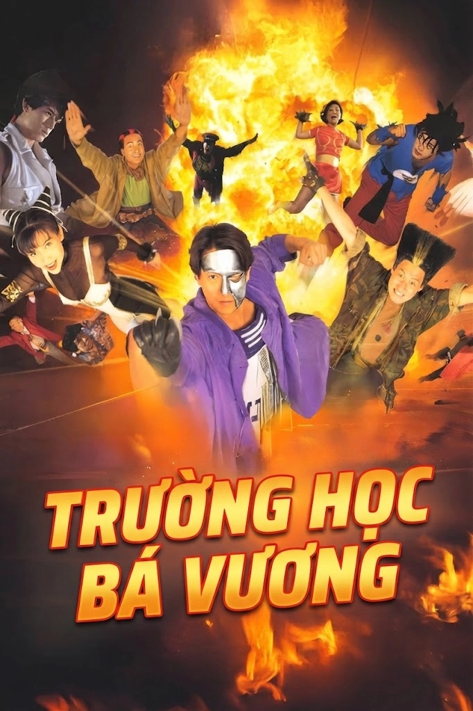 Trường Học Bá Vương (Cảnh Sát Tương Lai)