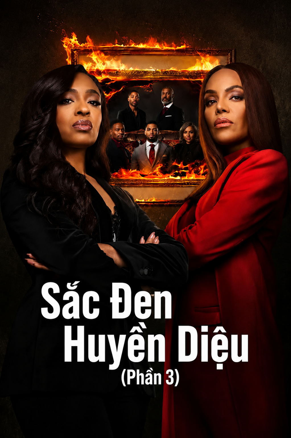Sắc Đen Huyền Diệu (Phần 3)