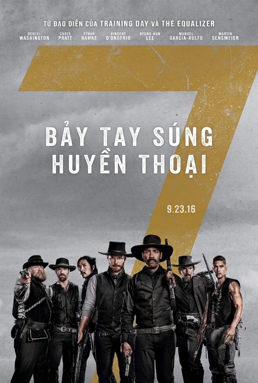 Bảy Tay Súng Huyền Thoại