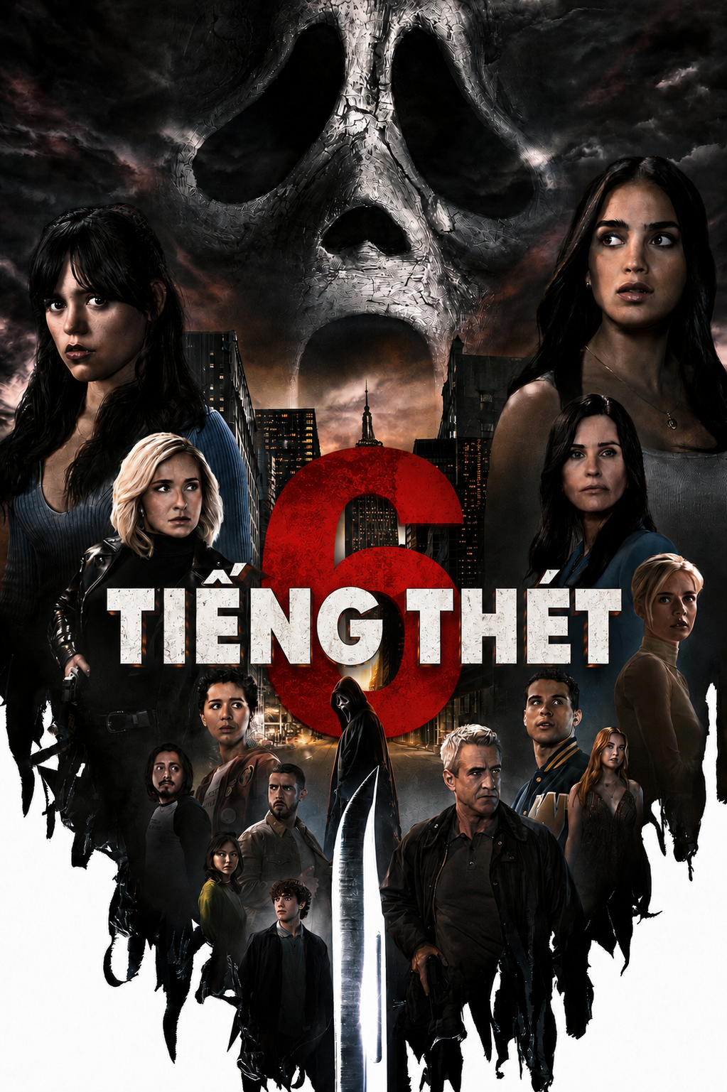 Poster Tiếng Thét 6
