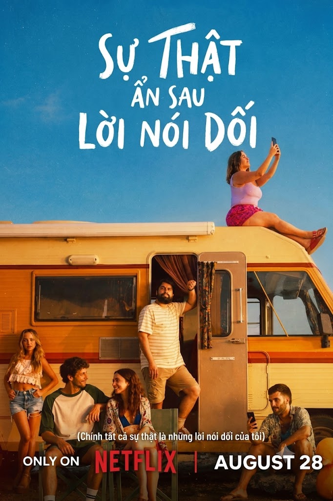 Sự thật ẩn sau lời nói dối All the Truth In My Lies