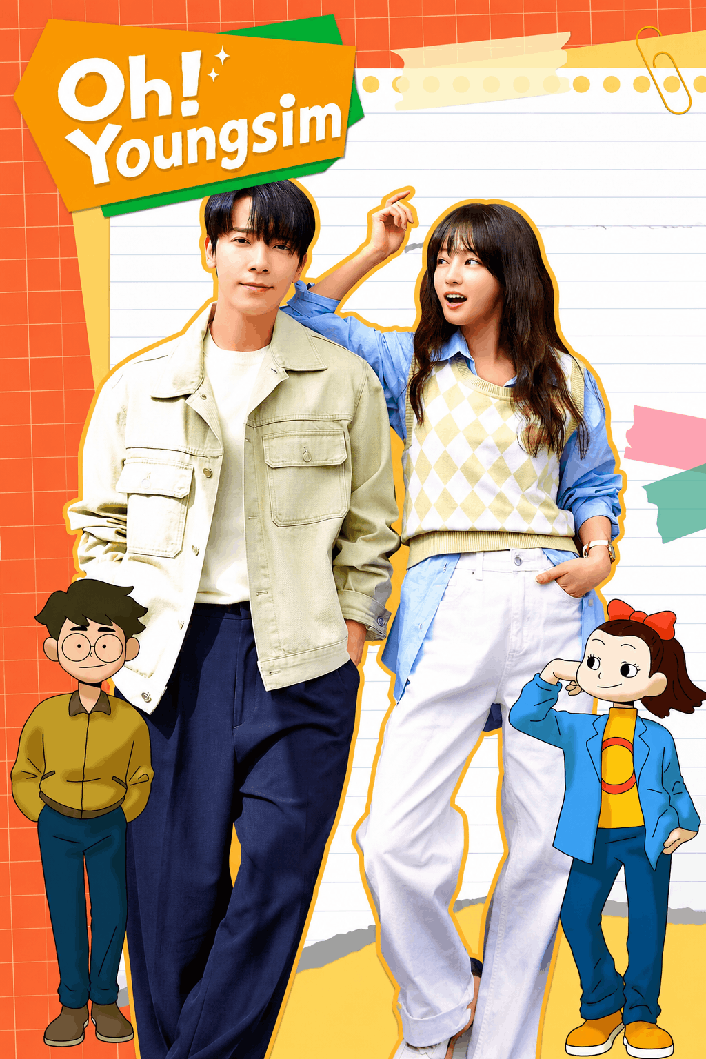 Poster Oh! Youngsim