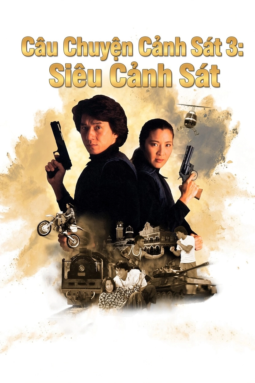 Câu Chuyện Cảnh Sát 3: Siêu Cảnh Sát