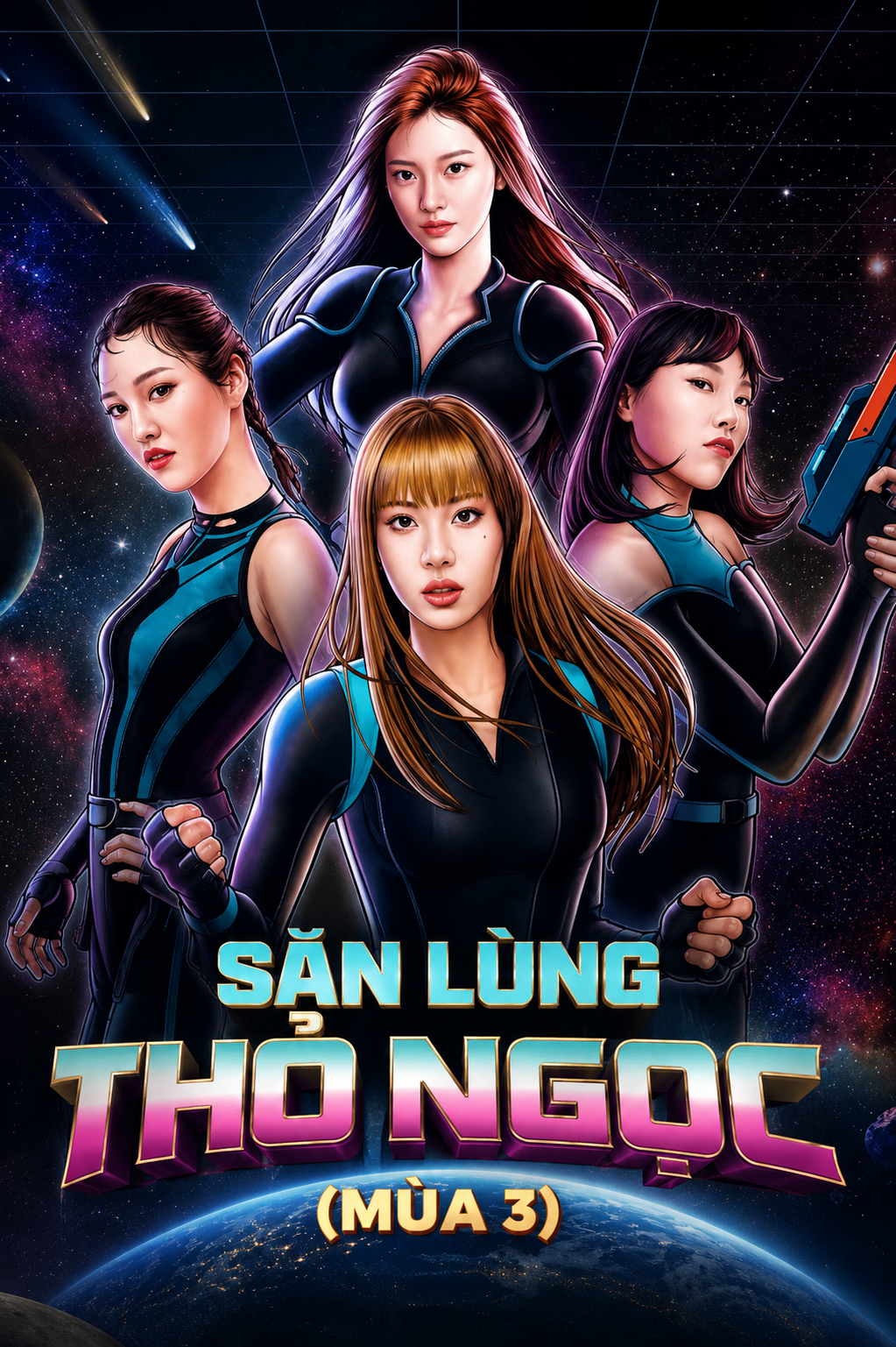 Săn Lùng Thỏ Ngọc (Mùa 3)