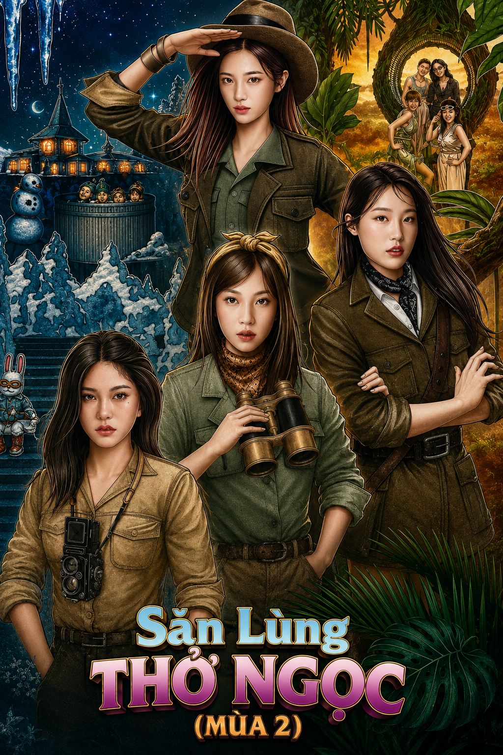 Săn Lùng Thỏ Ngọc (Mùa 2)