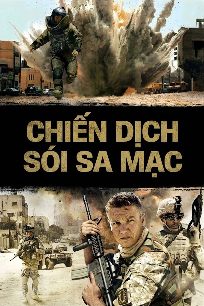 Chiến Dịch Sói Sa Mạc
