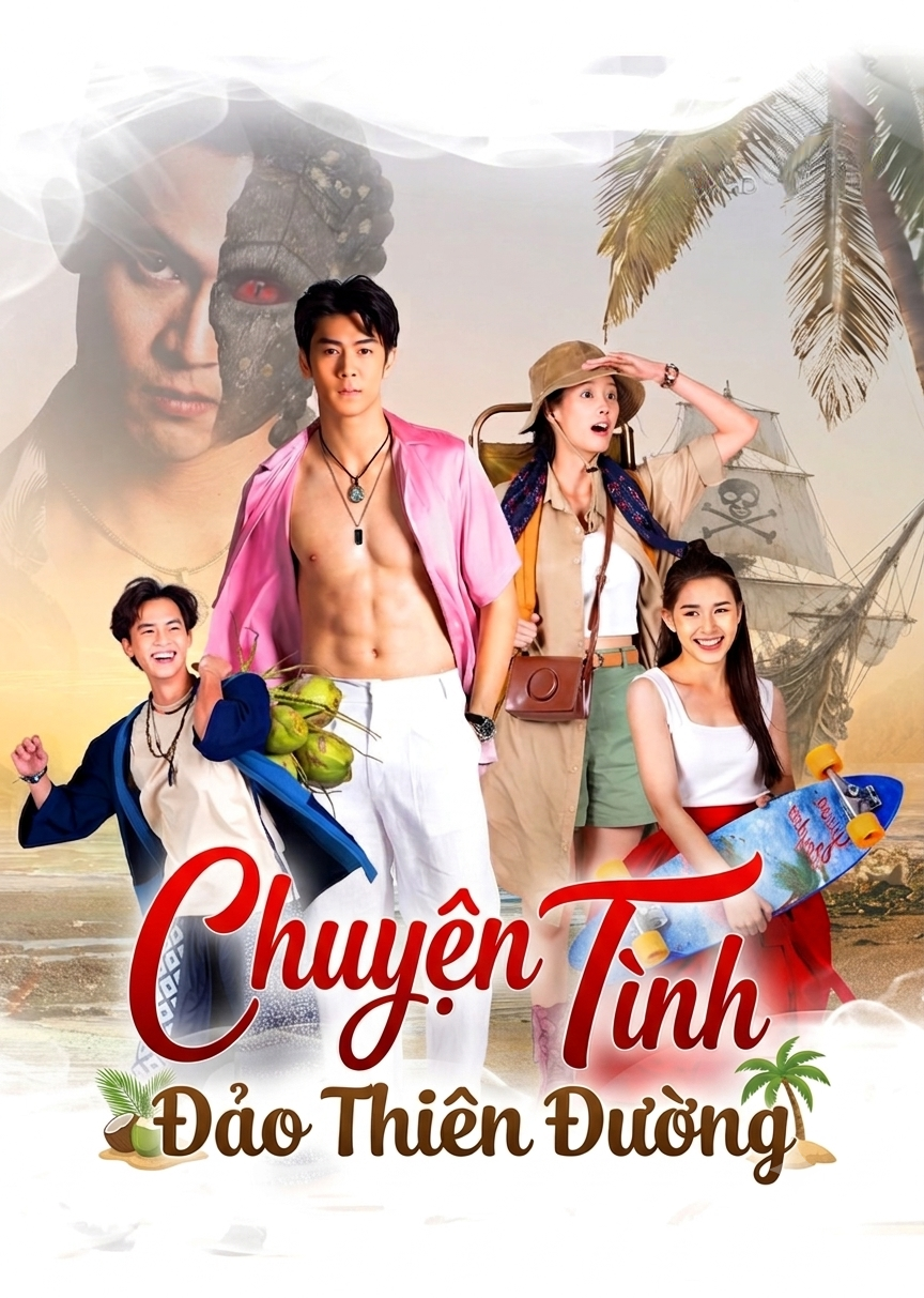 Chuyện Tình Đảo Thiên Đường Treasure Lovers
