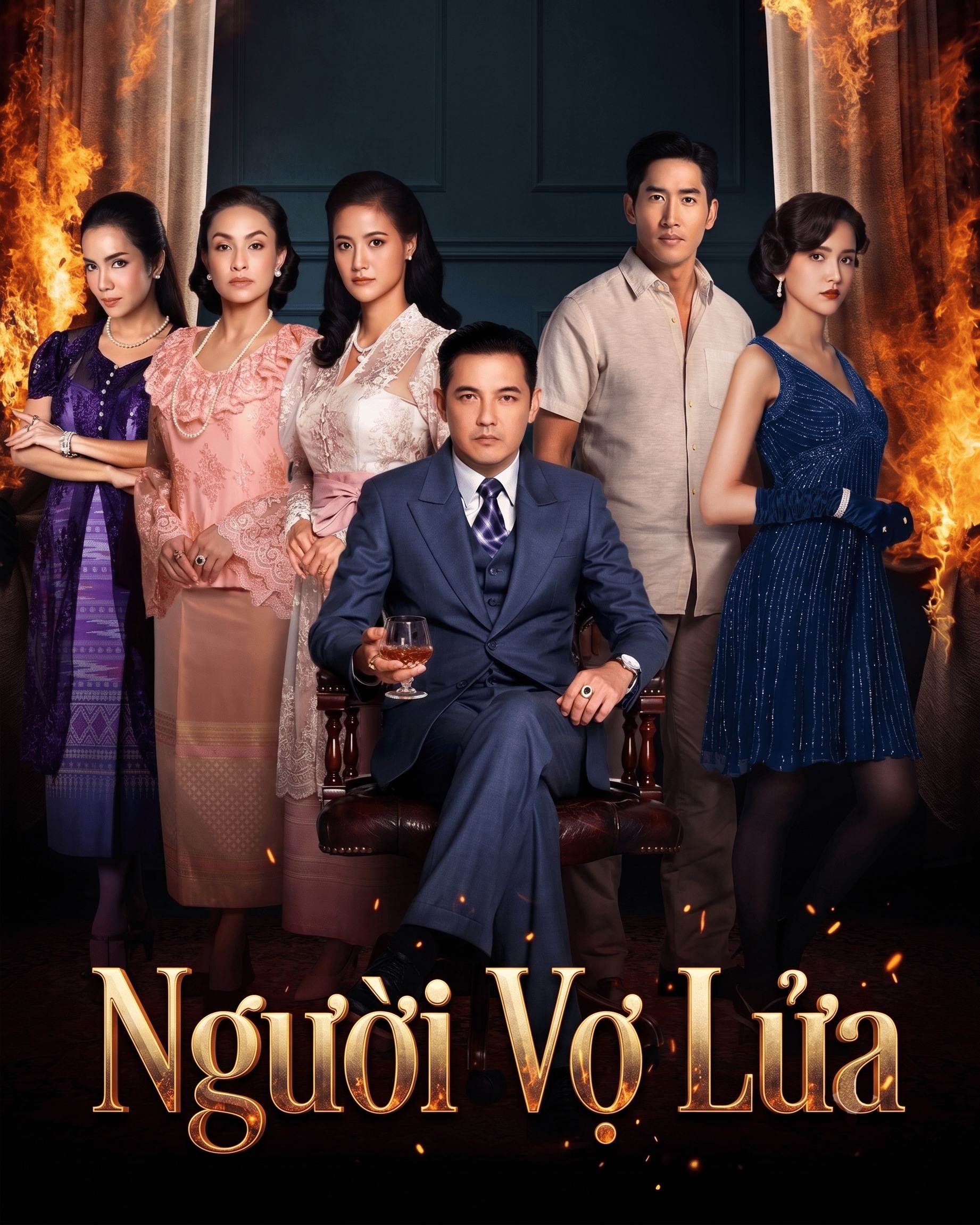 Người Vợ Lửa