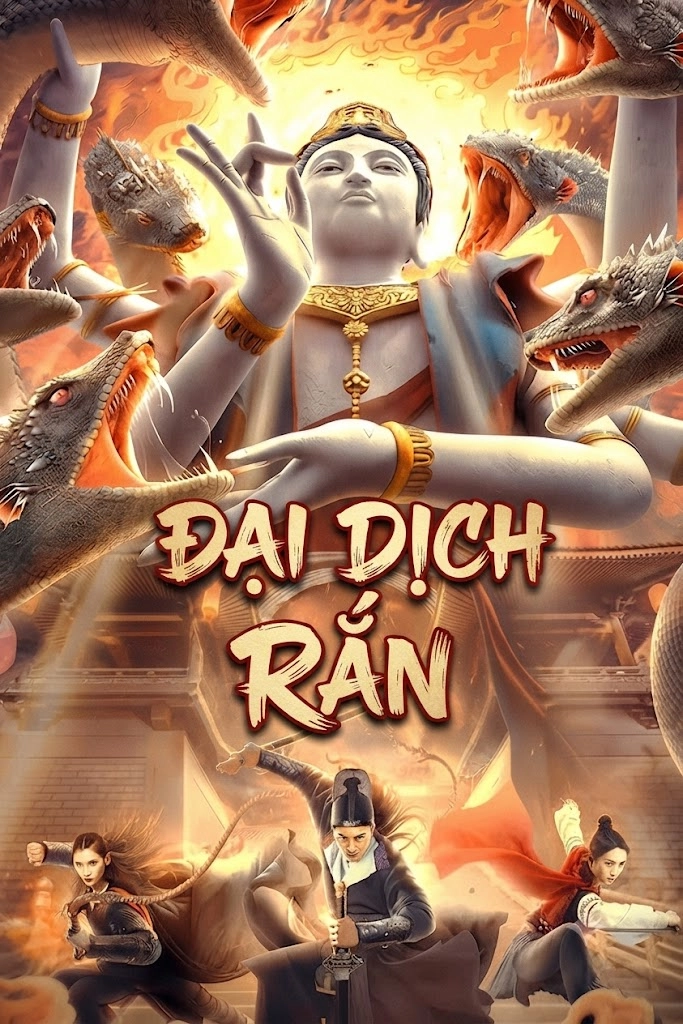 Đại Dịch Rắn The Great Dragon Plague (Special Police And Snake Revenge)