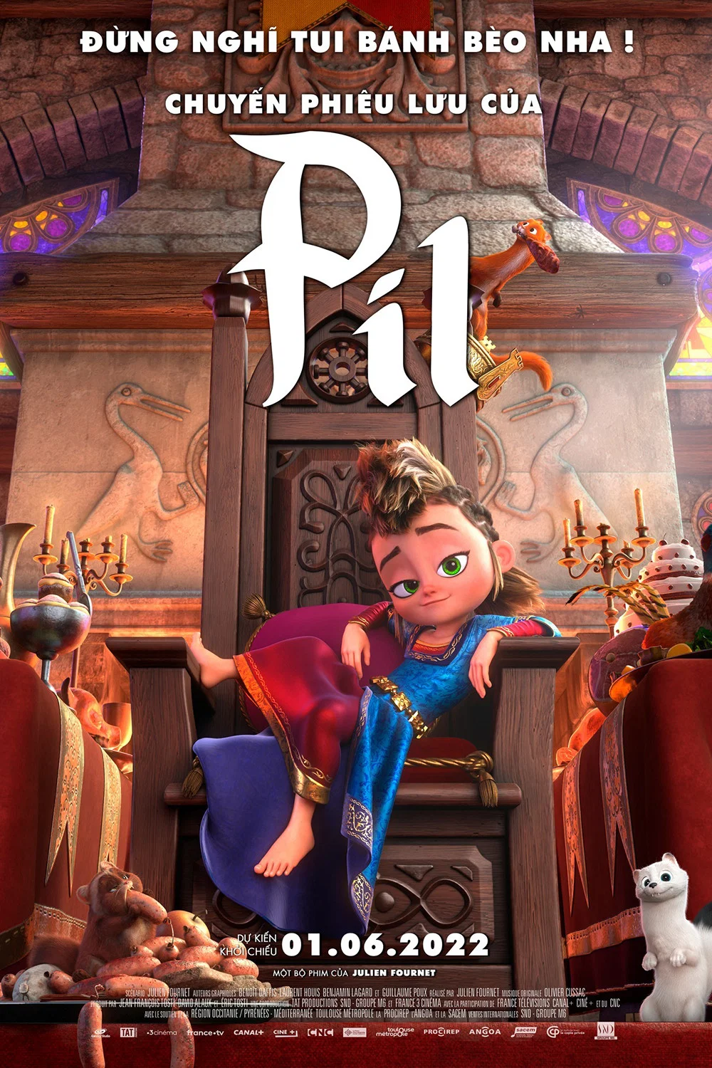 Chuyến Phiêu Lưu Của Pil Pil's Adventures