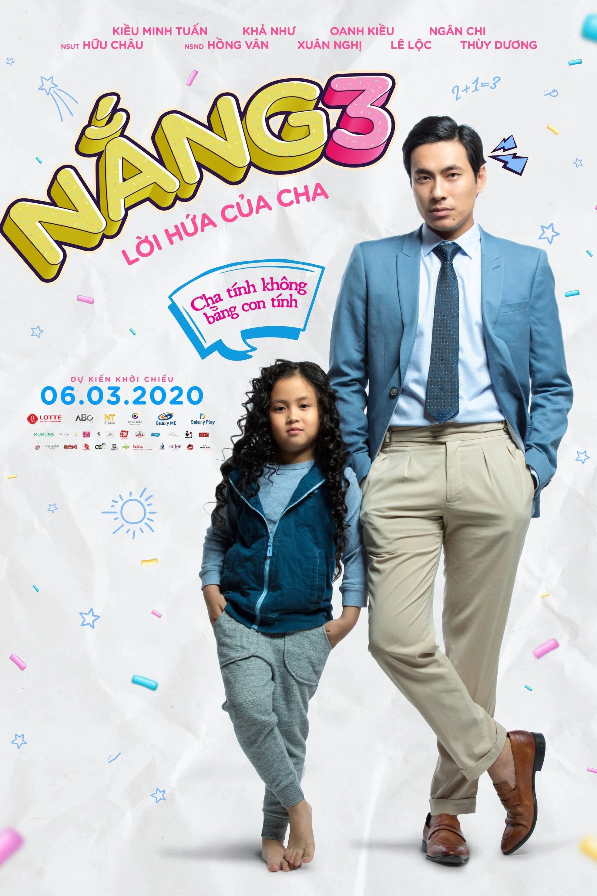 Nắng 3: Lời Hứa Của Cha Accidentally Dad