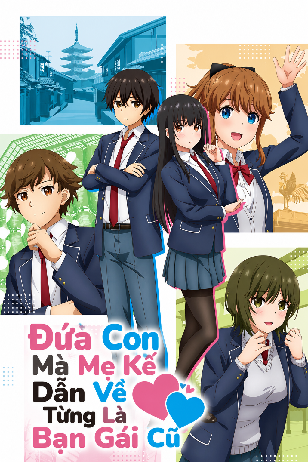 Đứa Con Mà Mẹ Kế Dẫn Về Từng Là Bạn Gái Cũ