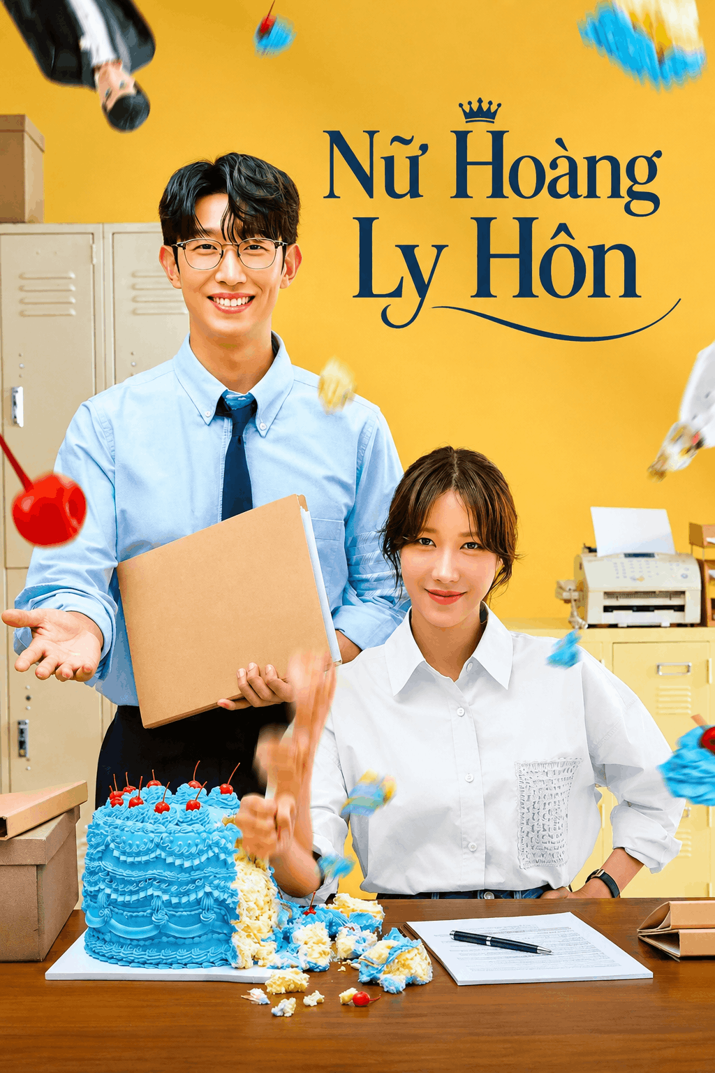 Nữ Hoàng Ly Hôn