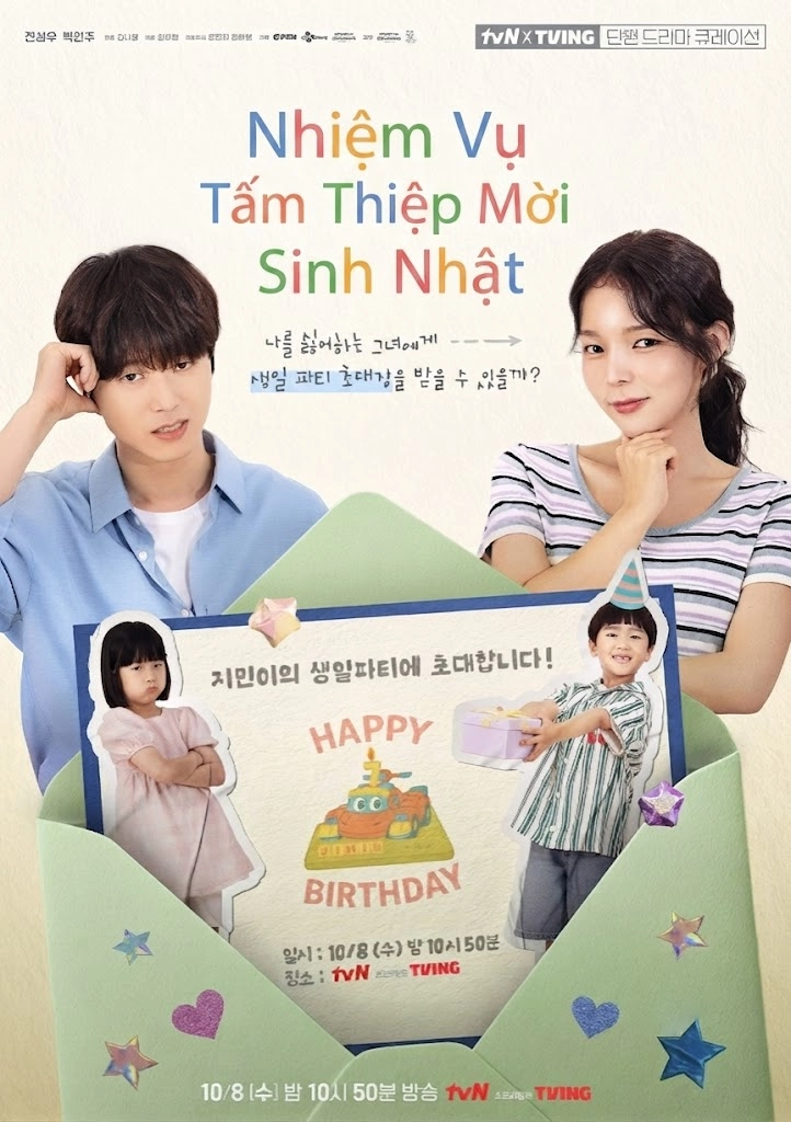 Nhiệm Vụ Tấm Thiệp Mời Sinh Nhật